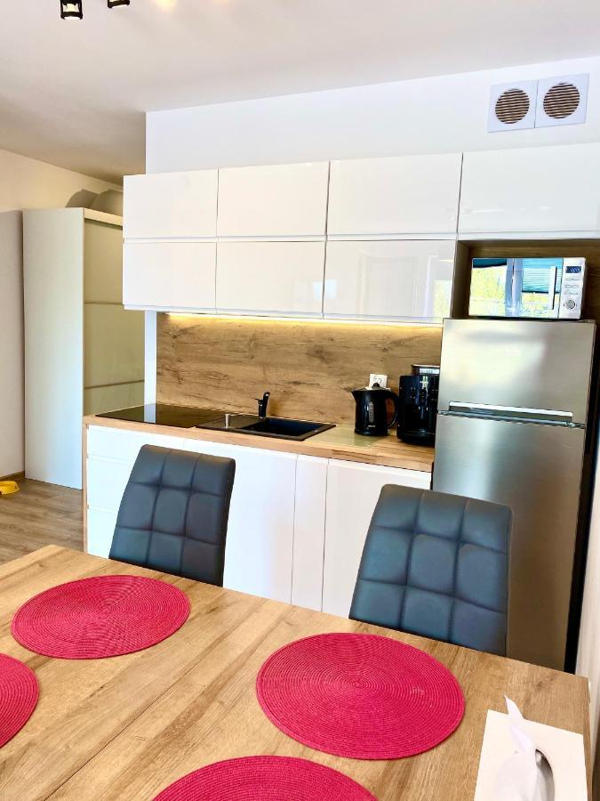 Apartament „Nova Polana” Kołobrzeg Polanki Park Bagian luar foto