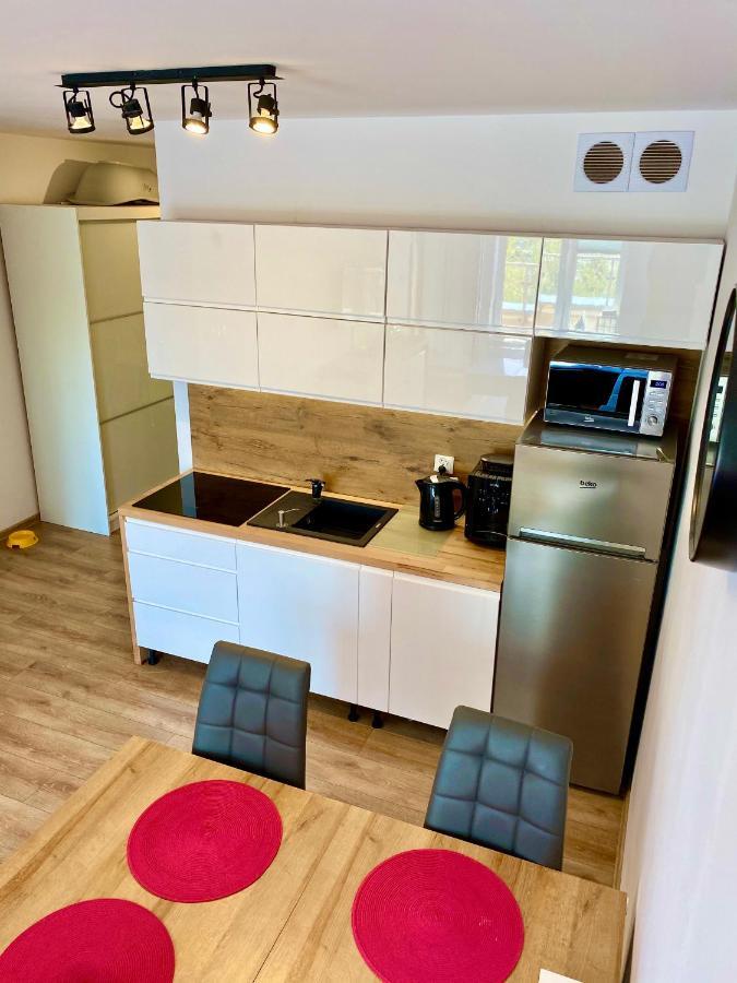 Apartament „Nova Polana” Kołobrzeg Polanki Park Bagian luar foto