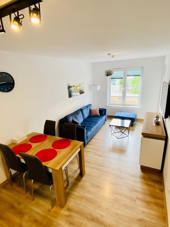 Apartament „Nova Polana” Kołobrzeg Polanki Park Bagian luar foto
