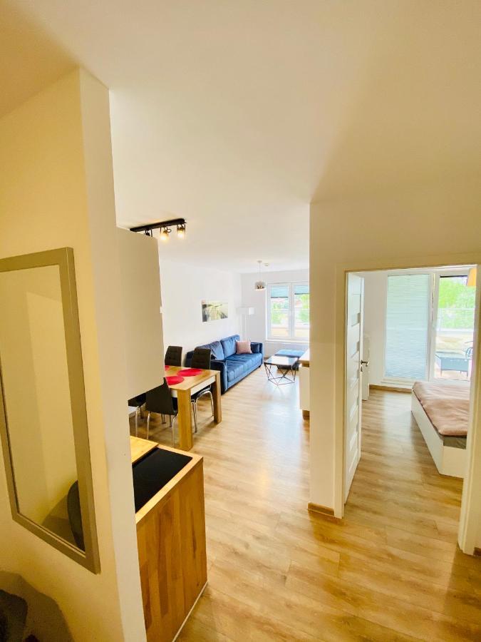 Apartament „Nova Polana” Kołobrzeg Polanki Park Bagian luar foto
