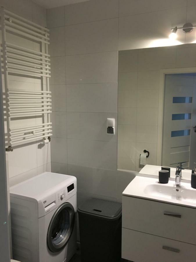 Apartament „Nova Polana” Kołobrzeg Polanki Park Bagian luar foto