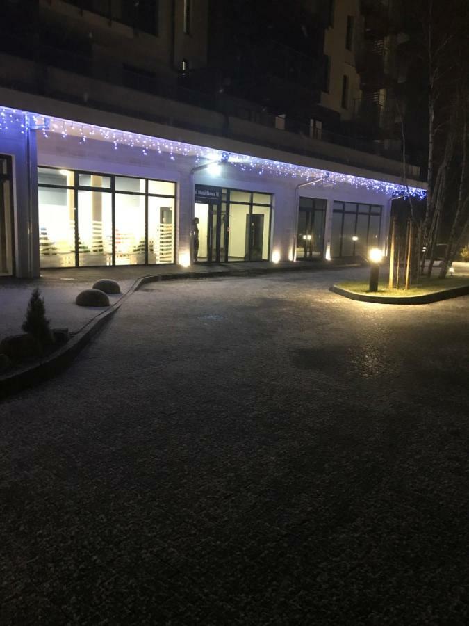Apartament „Nova Polana” Kołobrzeg Polanki Park Bagian luar foto