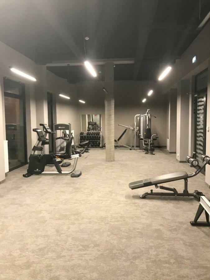 Apartament „Nova Polana” Kołobrzeg Polanki Park Bagian luar foto