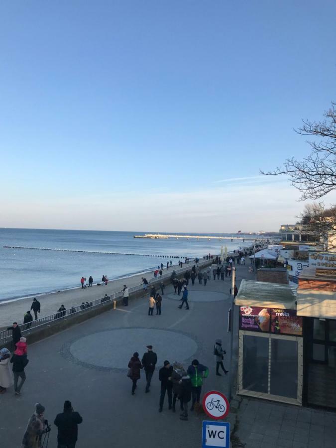 Apartament „Nova Polana” Kołobrzeg Polanki Park Bagian luar foto