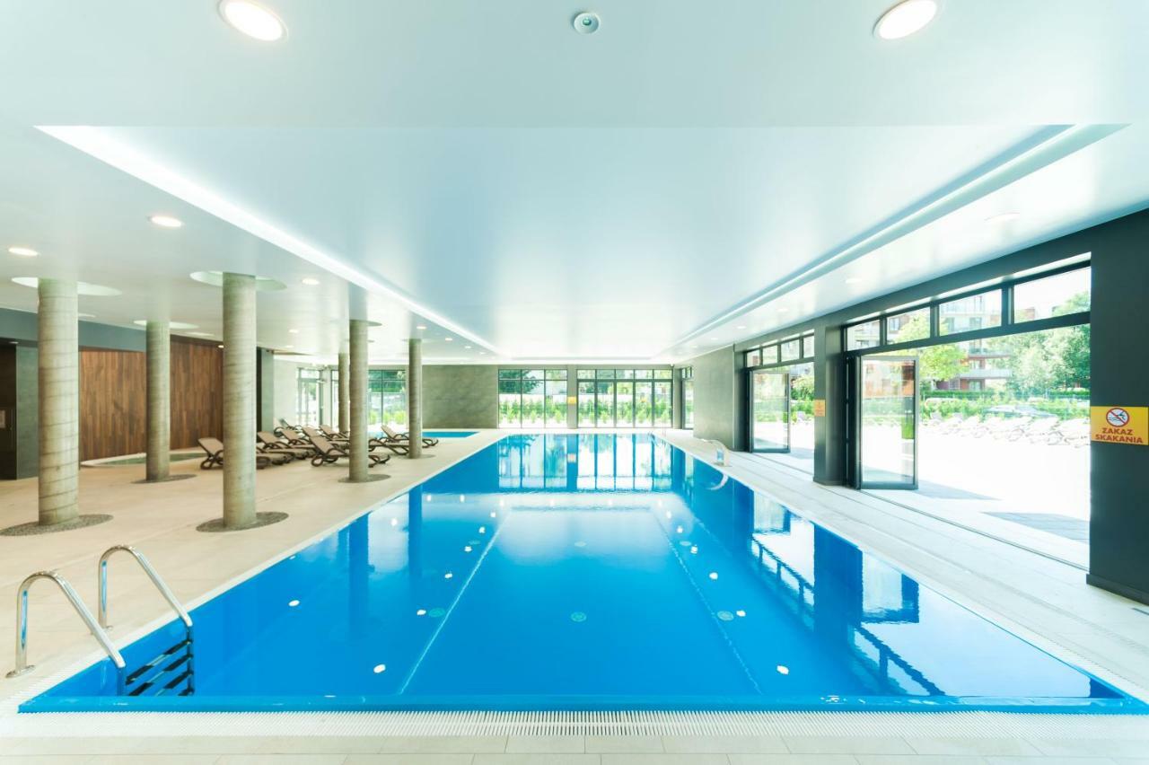 Apartament „Nova Polana” Kołobrzeg Polanki Park Bagian luar foto