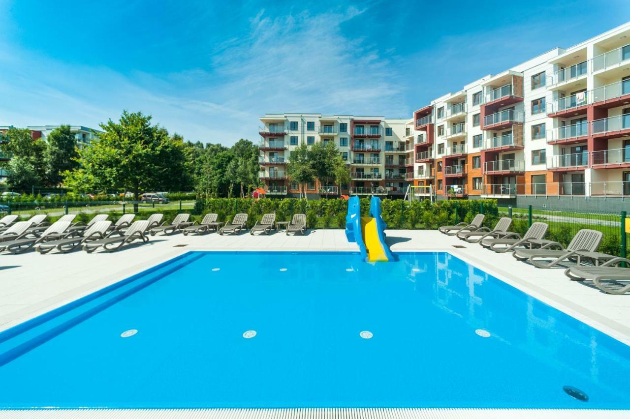 Apartament „Nova Polana” Kołobrzeg Polanki Park Bagian luar foto