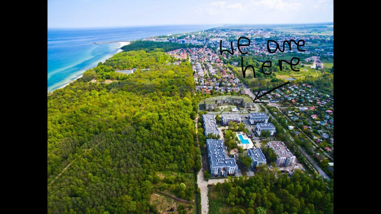Apartament „Nova Polana” Kołobrzeg Polanki Park Bagian luar foto