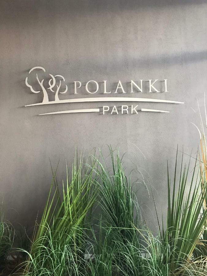 Apartament „Nova Polana” Kołobrzeg Polanki Park Bagian luar foto